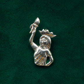 ✨ Liberty Flame Pendant - 1.087 GM