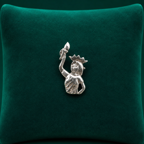 ✨ Liberty Flame Pendant - 1.087 GM