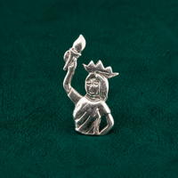 ✨ Liberty Flame Pendant - 1.087 GM
