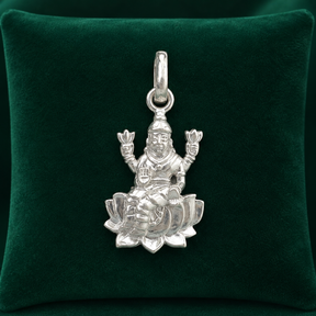 ✨ Lotus Lakshmi Pendant - 2.685 GM