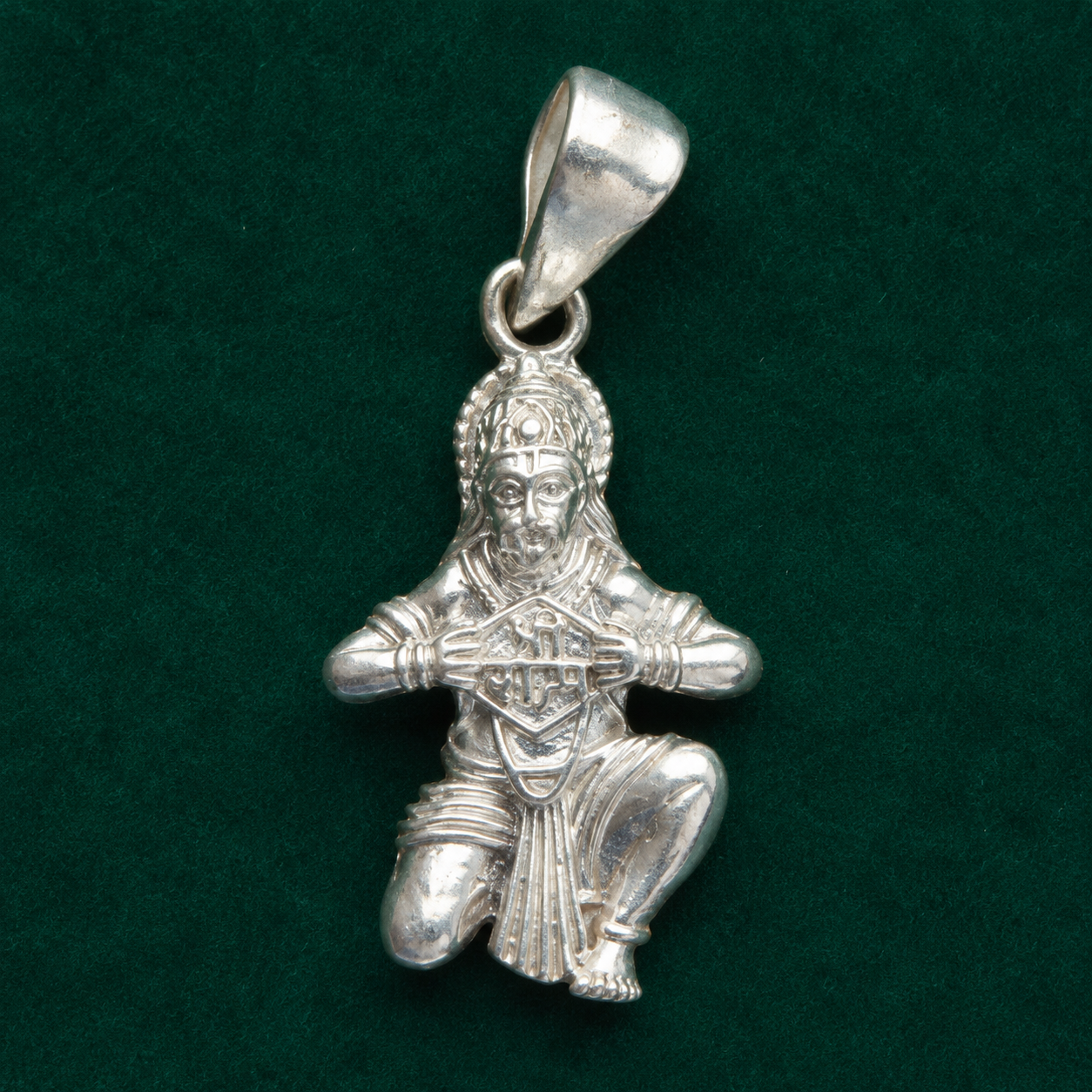 ✨ Sacred Hanuman Pendant - 4.260 GM