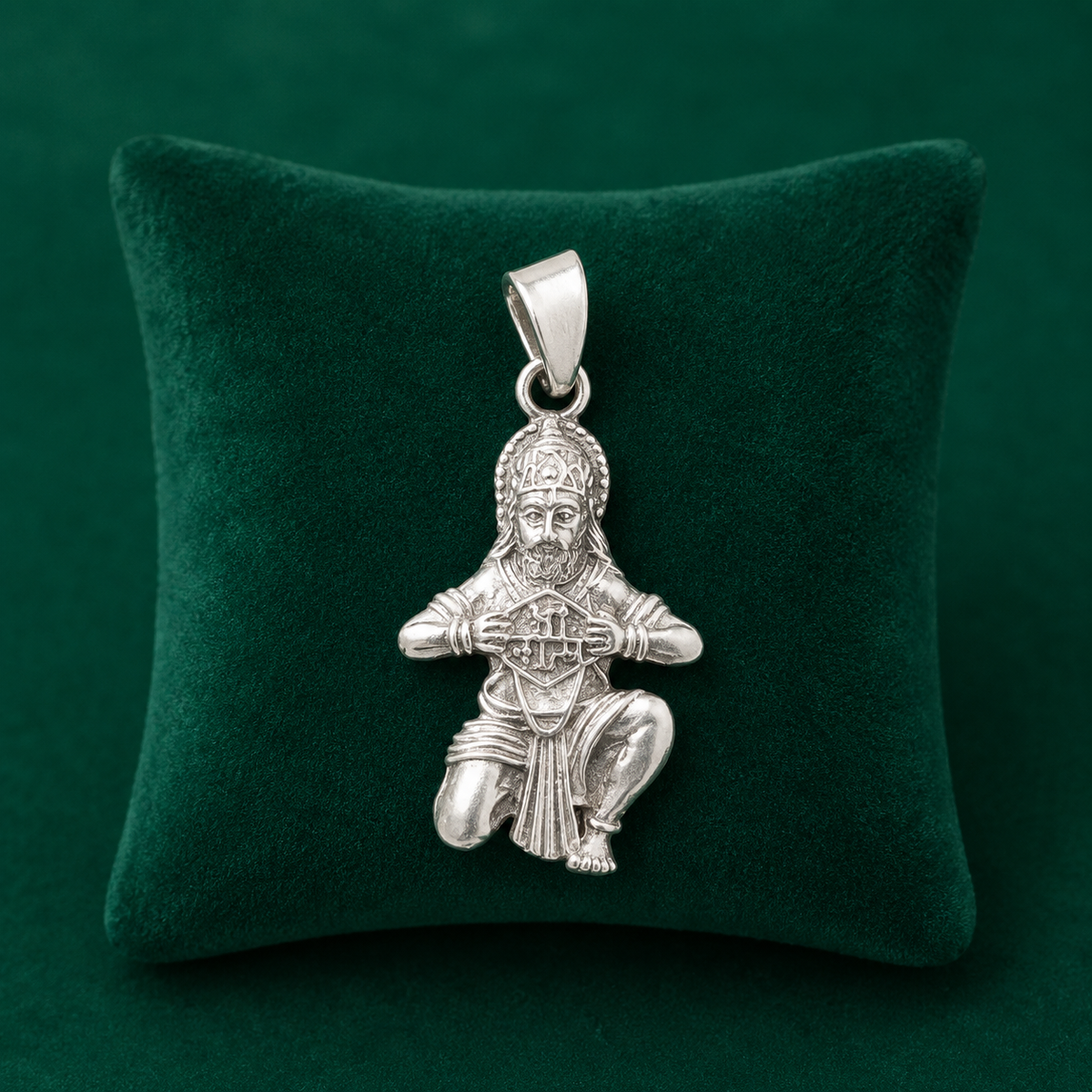 ✨ Sacred Hanuman Pendant - 4.260 GM