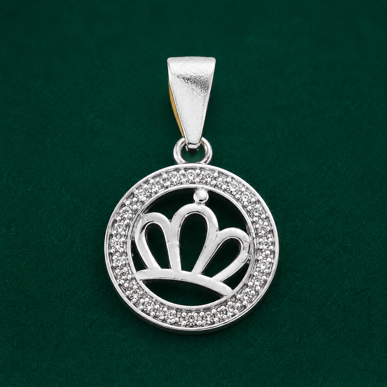 ✨ Royal Crown Pendant - 1.436 GM