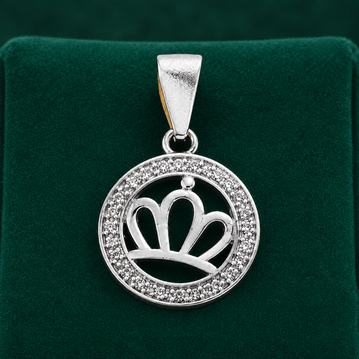 ✨ Royal Crown Pendant - 1.436 GM