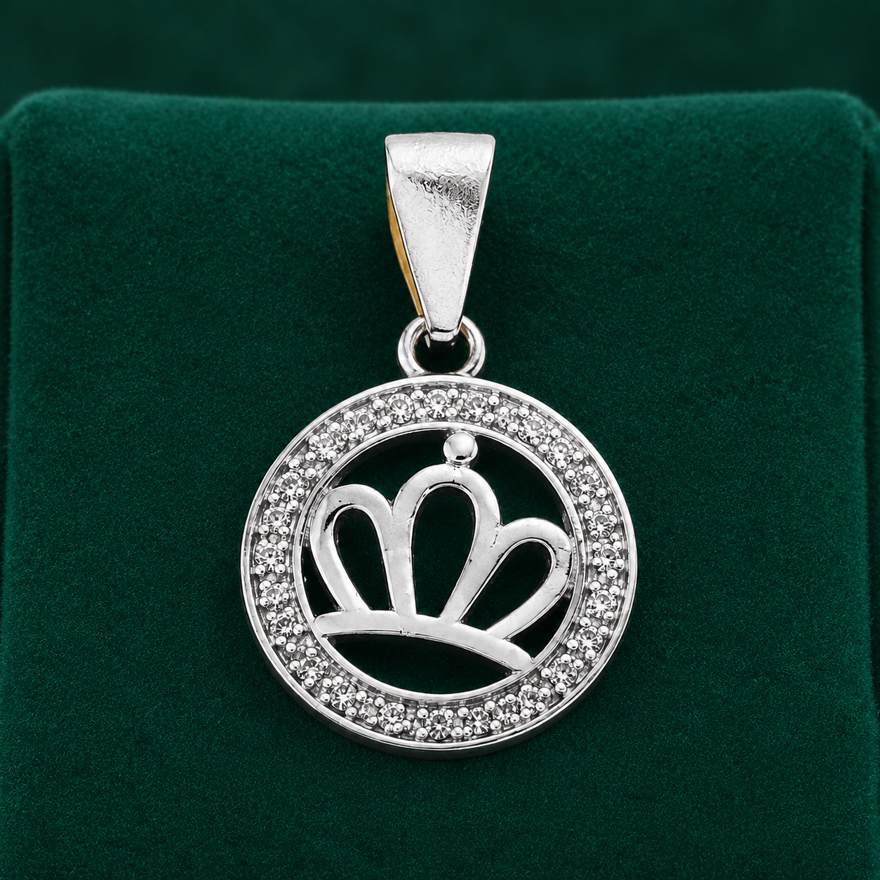 ✨ Royal Crown Pendant - 1.436 GM