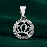 ✨ Royal Crown Pendant - 1.436 GM