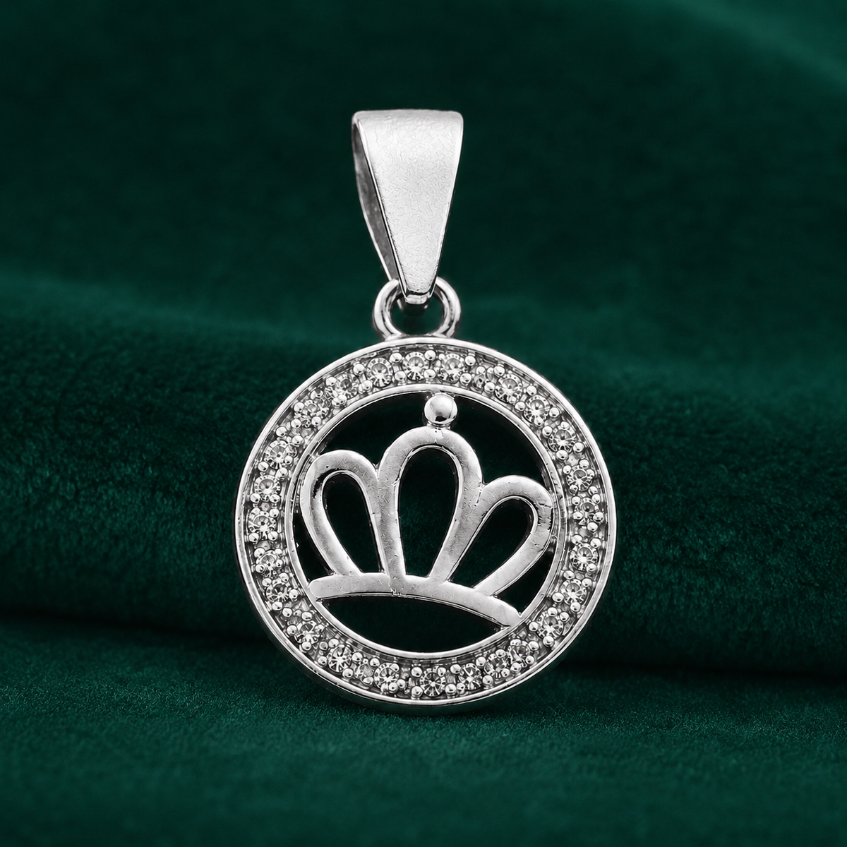 ✨ Royal Crown Pendant - 1.436 GM