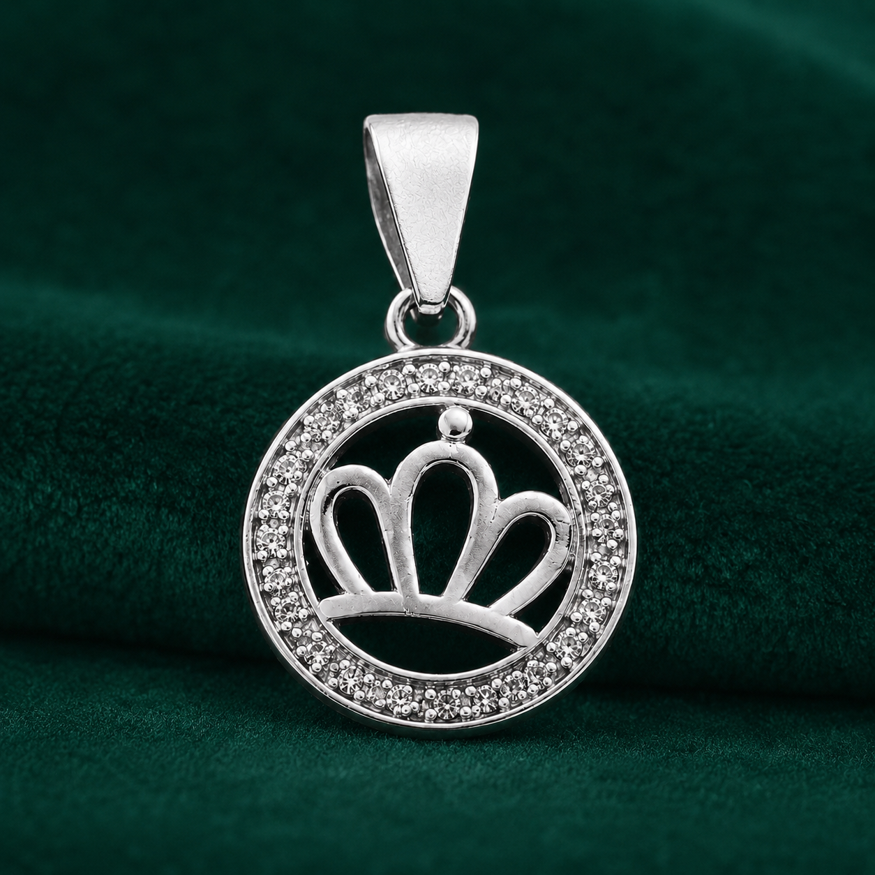 ✨ Royal Crown Pendant - 1.436 GM