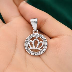 ✨ Royal Crown Pendant - 1.436 GM