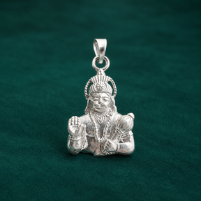 ✨ Blessing Hanuman Pendant - 5.091 GM