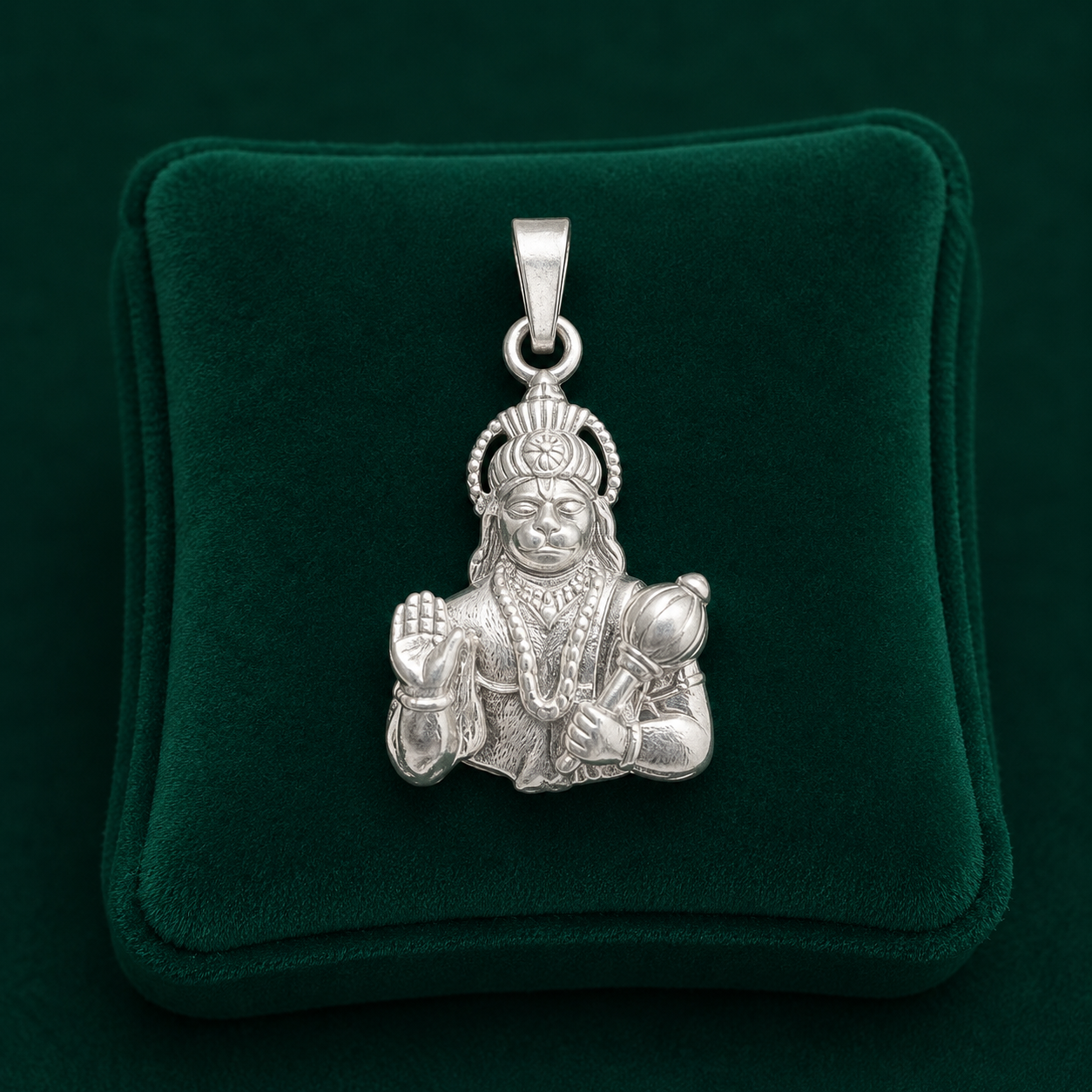 ✨ Blessing Hanuman Pendant - 5.091 GM