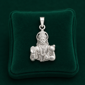 ✨ Blessing Hanuman Pendant - 5.091 GM