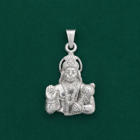 ✨ Blessing Hanuman Pendant - 5.091 GM