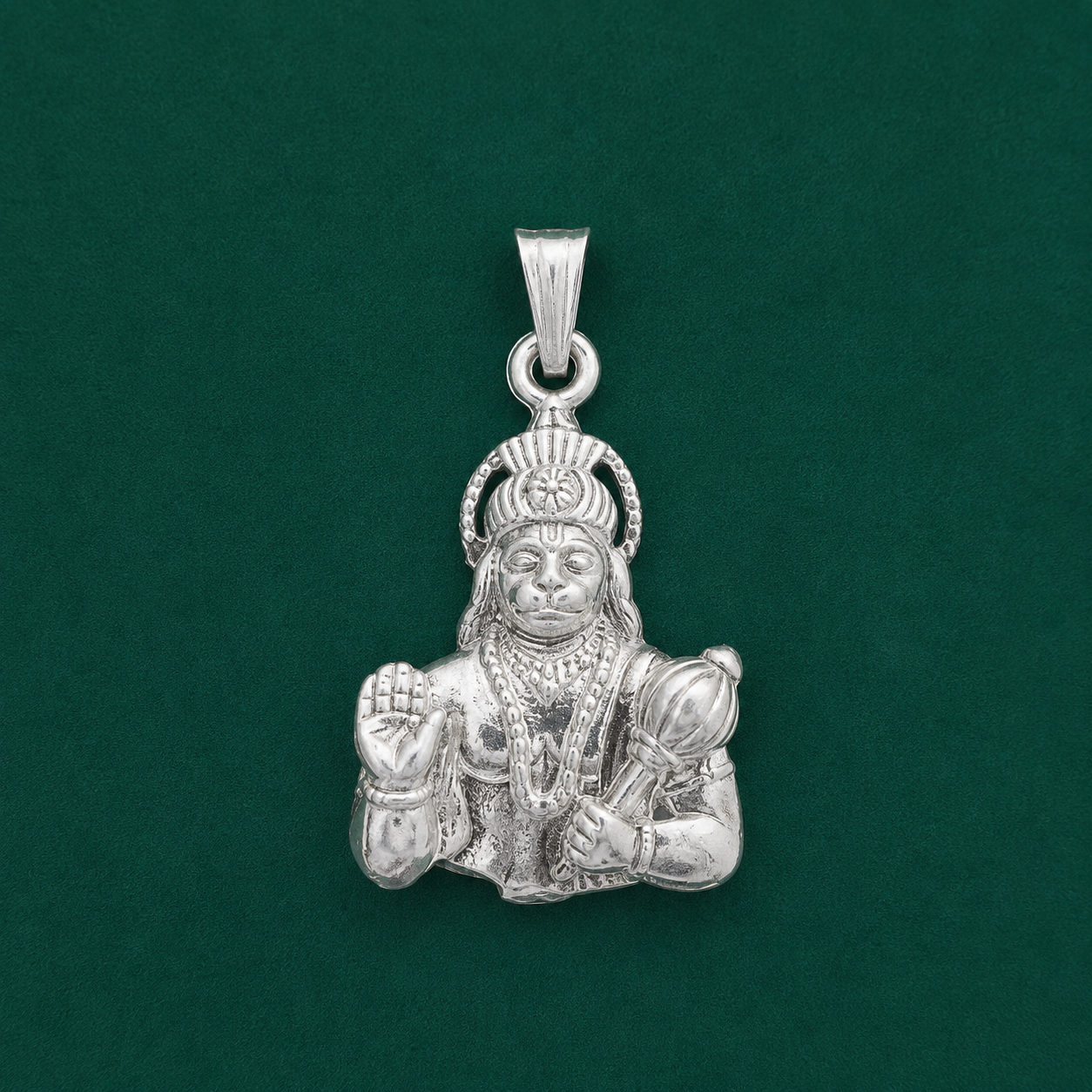 ✨ Blessing Hanuman Pendant - 5.091 GM