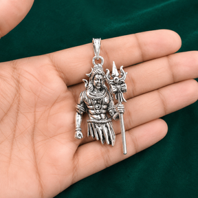 ✨ Trishul Shiva Pendant - 8.060 GM