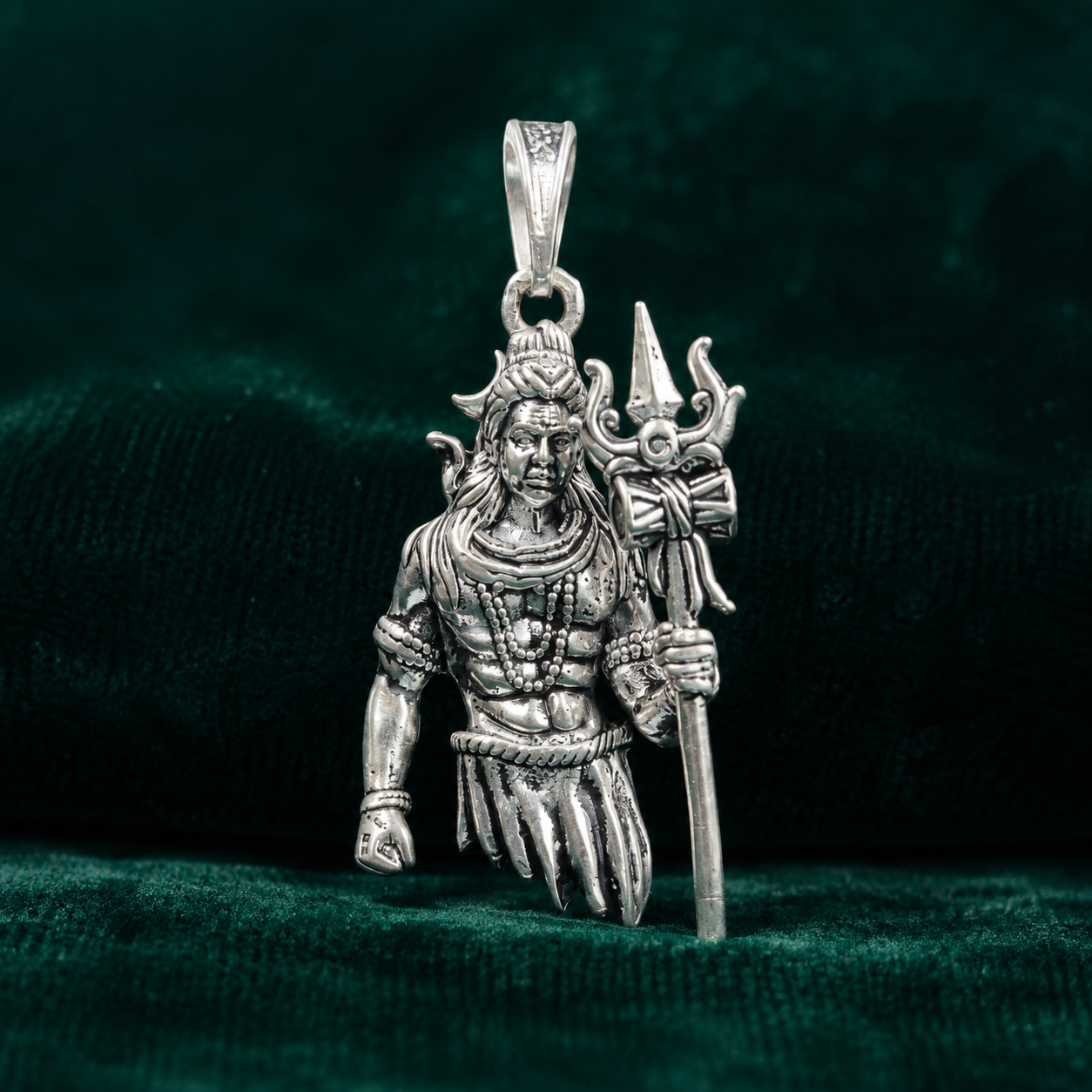 ✨ Trishul Shiva Pendant - 8.060 GM