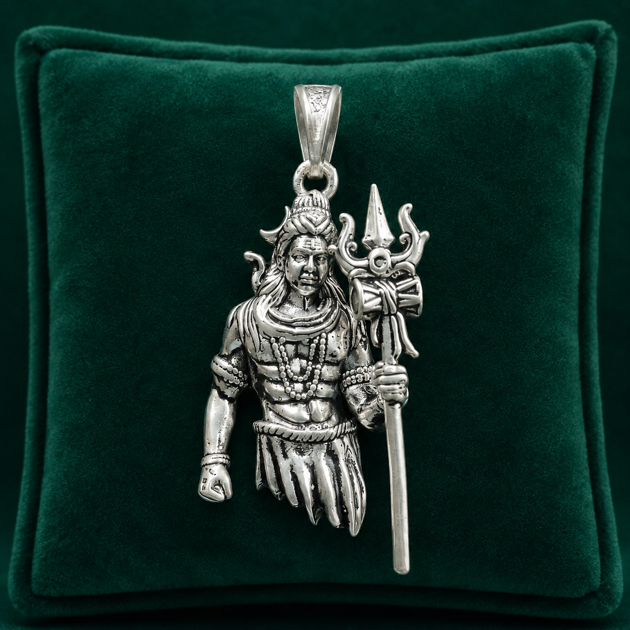 ✨ Trishul Shiva Pendant - 8.060 GM