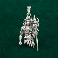 ✨ Trishul Shiva Pendant - 8.060 GM