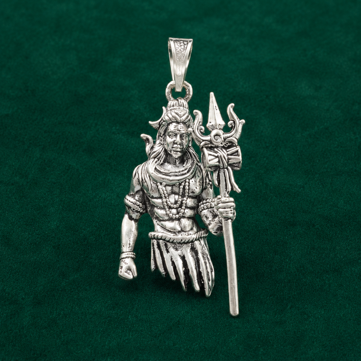 ✨ Trishul Shiva Pendant - 8.060 GM
