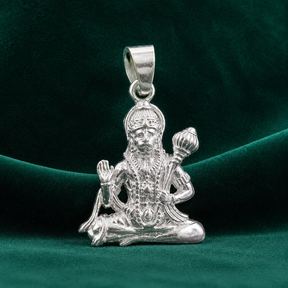 ✨ Devotion Hanuman Pendant - 4.790 GM