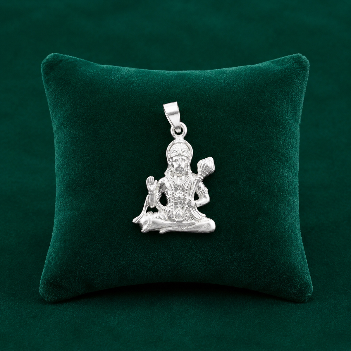 ✨ Devotion Hanuman Pendant - 4.790 GM