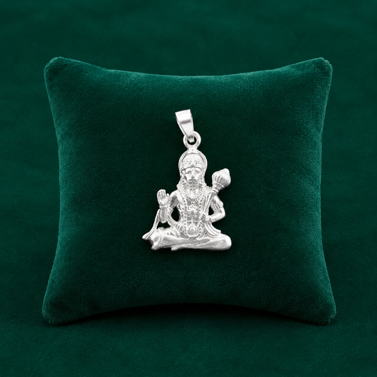 ✨ Devotion Hanuman Pendant - 4.790 GM
