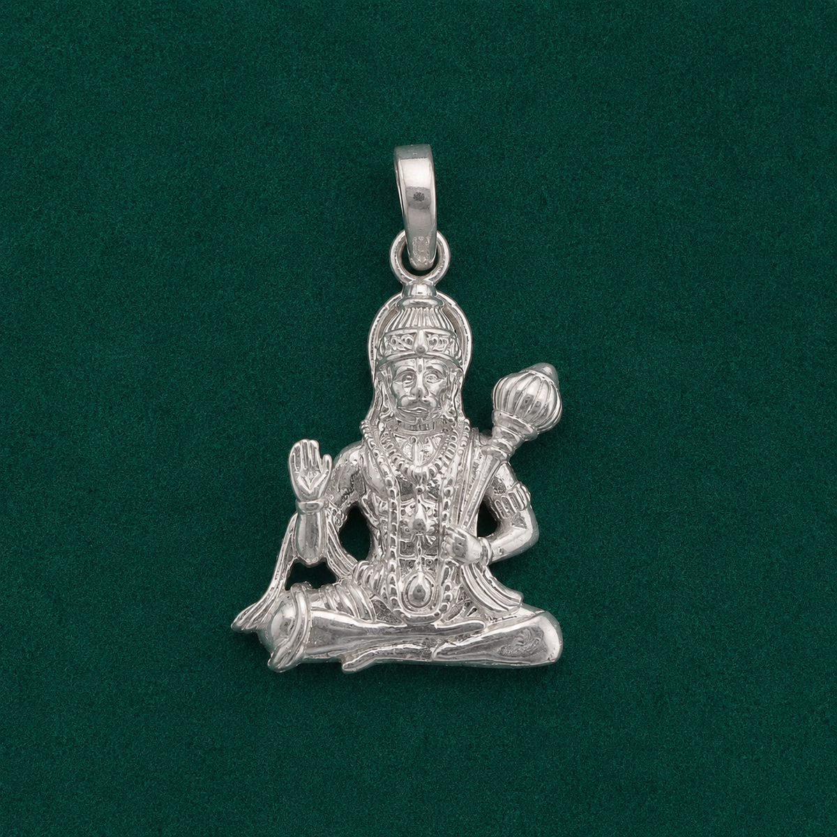 ✨ Devotion Hanuman Pendant - 4.790 GM
