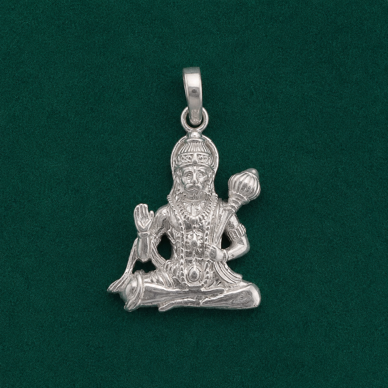 ✨ Devotion Hanuman Pendant - 4.790 GM