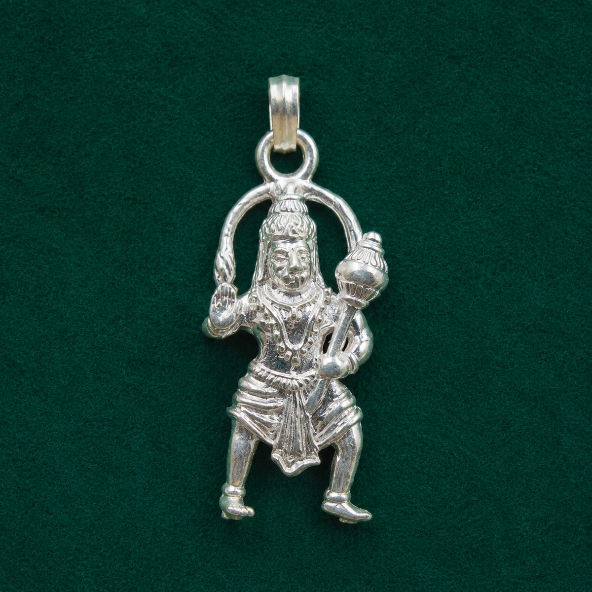 ✨ Hanuman Blessing Pendant - 4.120 GM