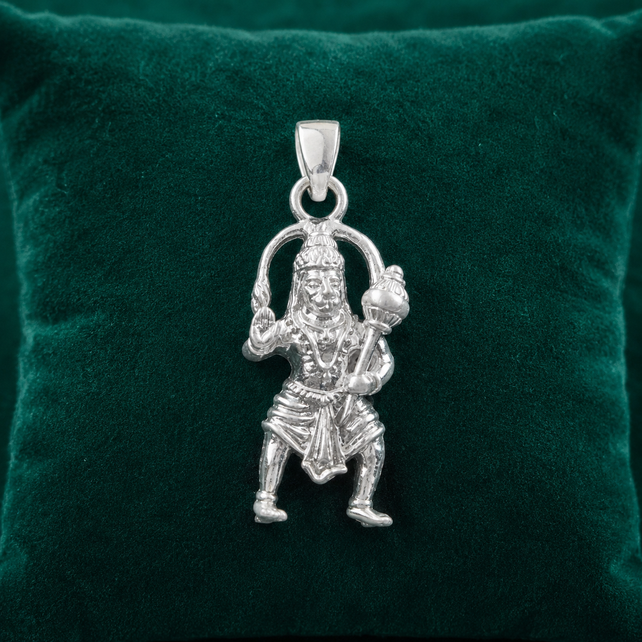 ✨ Hanuman Blessing Pendant - 4.120 GM