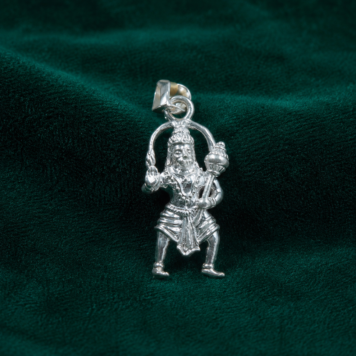 ✨ Hanuman Blessing Pendant - 4.120 GM