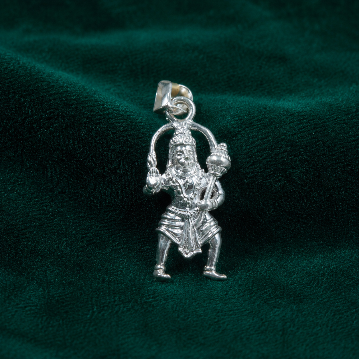 ✨ Hanuman Blessing Pendant - 4.120 GM