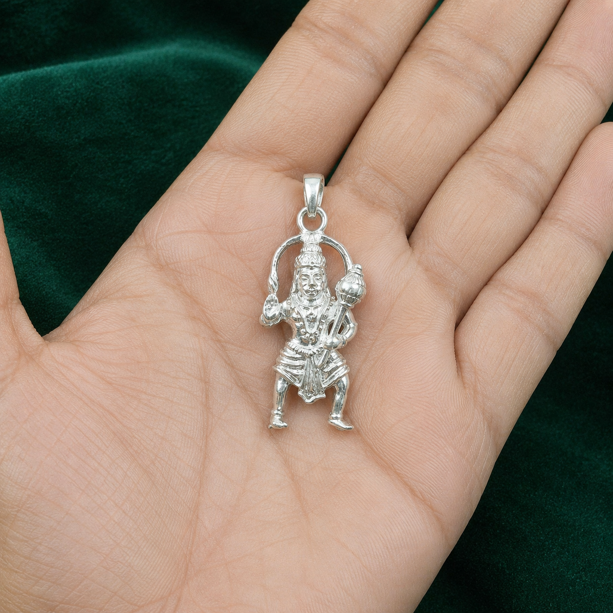 ✨ Hanuman Blessing Pendant - 4.120 GM