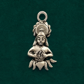 ✨ Lotus Hanuman Pendant - 1.992 GM
