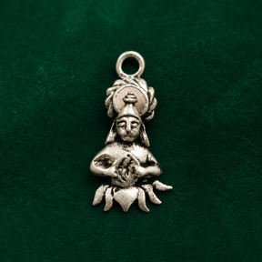✨ Lotus Hanuman Pendant - 1.992 GM