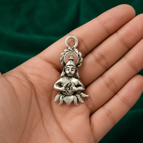 ✨ Lotus Hanuman Pendant - 1.992 GM