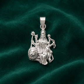 ✨ Simhavahini Durga Pendant - 2.780 GM