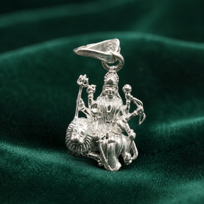 ✨ Simhavahini Durga Pendant - 2.780 GM
