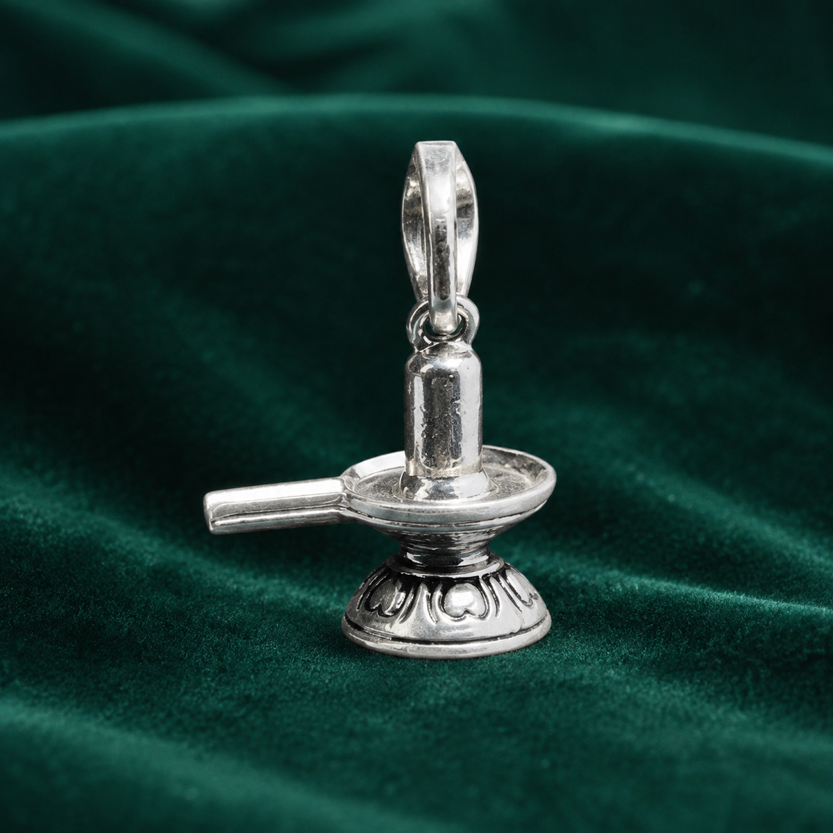 ✨ Sacred Shivling Pendant - 3.015 GM
