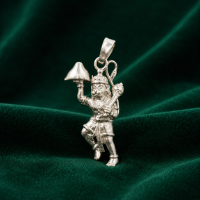 ✨ Veer Hanuman Pendant - 2.799 GM