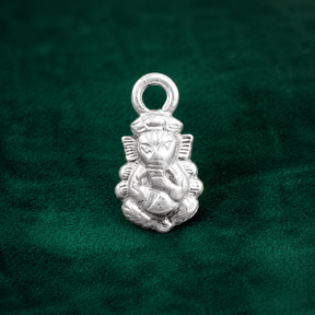 ✨ Lotus Ganesha Pendant - 1.070 GM