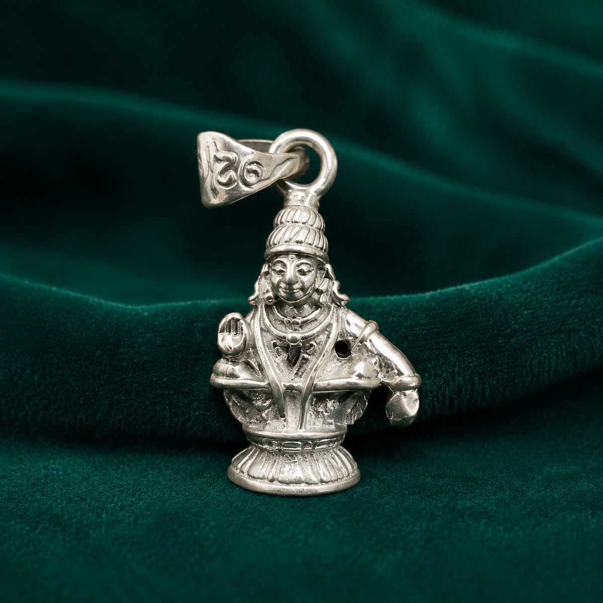 ✨ Blessing Ayyappa Pendant - 3.690 GM