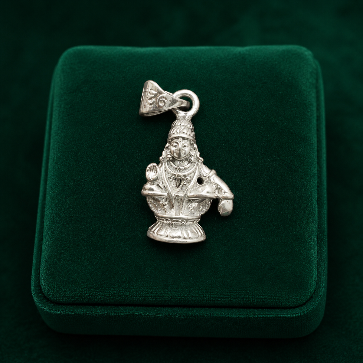 ✨ Sacred Ayyappa Pendant - 3.660 GM