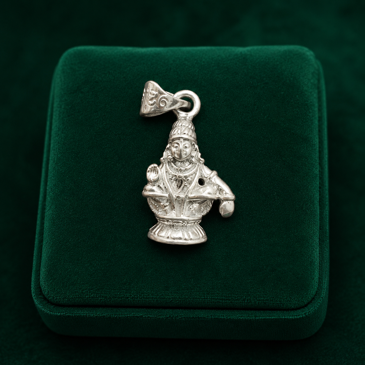 ✨ Sacred Ayyappa Pendant - 3.660 GM