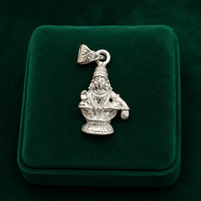 ✨ Sacred Ayyappa Pendant - 3.660 GM