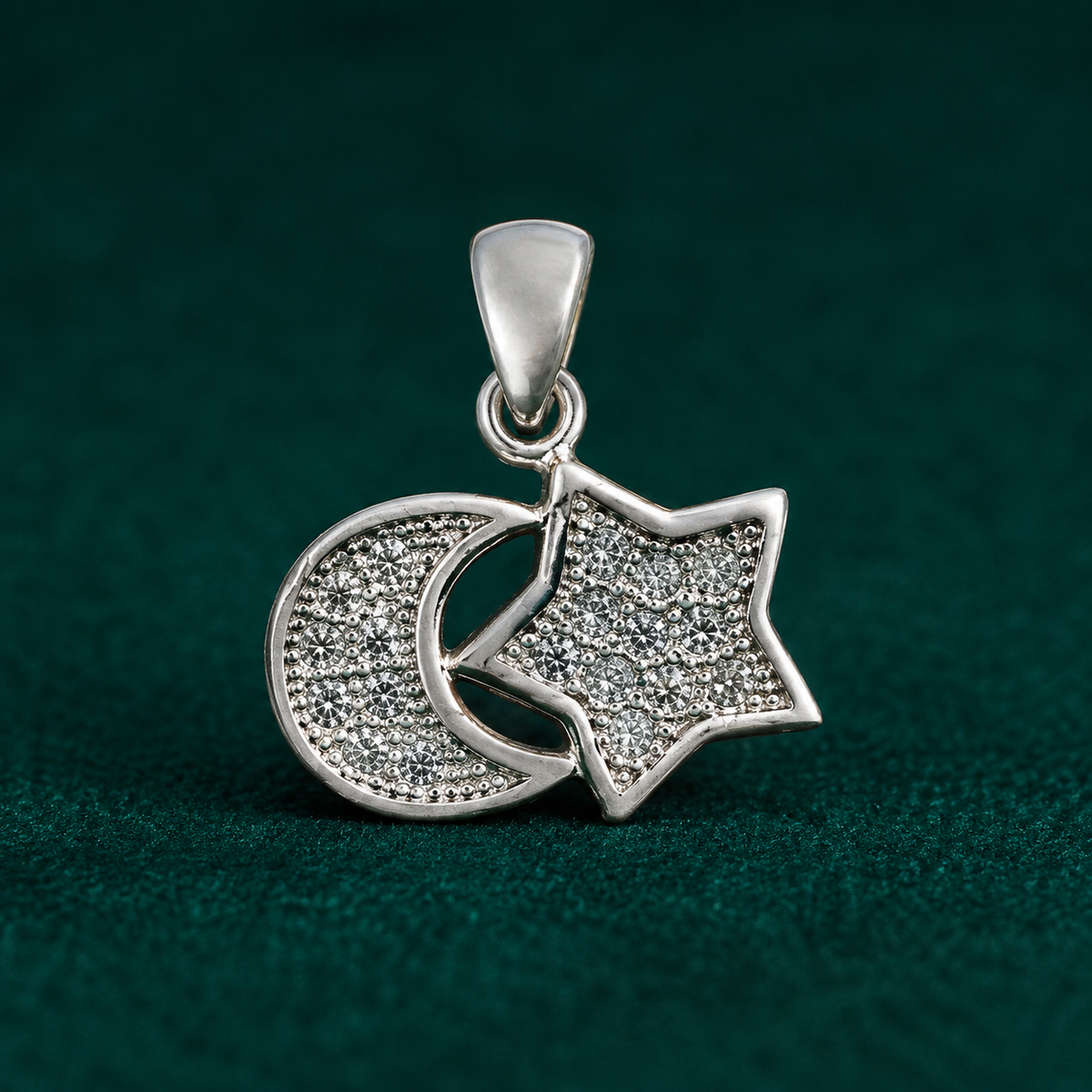 ✨ Celestial Moon Star Pendant - 2.213 GM