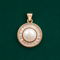 ✨ Pearl Radiance Pendant - 1.490 GM