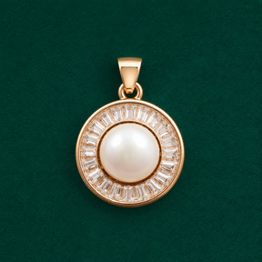 ✨ Pearl Radiance Pendant - 1.490 GM