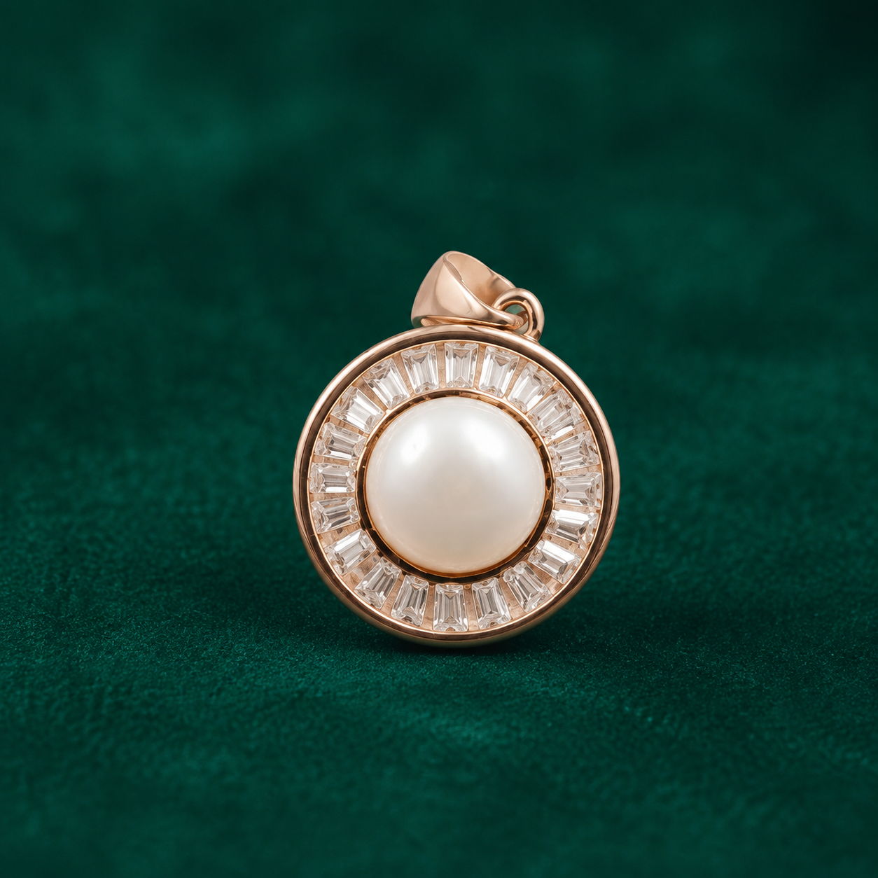 ✨ Pearl Radiance Pendant - 1.490 GM