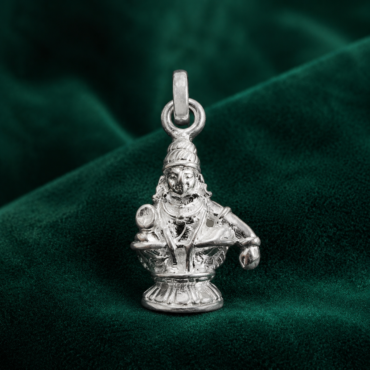 ✨ Devotion Ayyappa Pendant - 3.920 GM